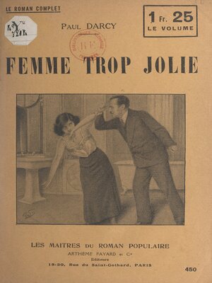 cover image of Femme trop jolie